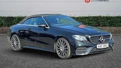 Black Used 2019 Mercedes E220 AMG line Cabriolet | £21,612 (Fair price)