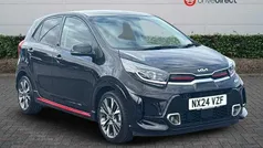 Metallic black Used 2023 Kia Picanto 4 Hatchback | £12,990 (Fair price)