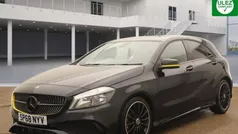 Black Used 2018 Mercedes A200 Executive Hatchback | £14,000 (Fair price)