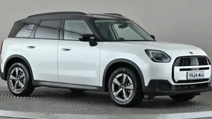 Used Mini Countryman Classic 218 HP (160 kW) 2024 White SUV