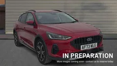 Red Used 2023 Ford Focus Active X Hatchback | £16,430 (Fair price)