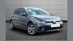 Smokey grey Used 2025 VW Polo R-line Hatchback | £22,999 (Fair price)