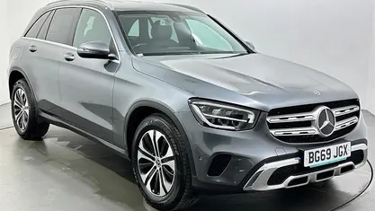 Used Mercedes GLC220 194 HP (142 kW) 2019 Grey Estate