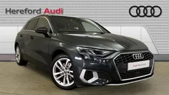 Grey Used 2020 Audi A3 Sport Hatchback | £17,288 (Fair price)