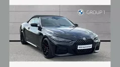 Black Used 2022 BMW M440 Comfort Edition Sedan | £36,860