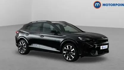 Used Cupra Formentor 204 HP (150 kW) 2025 Black SUV