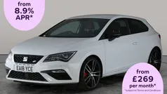 Used 2018 Cupra Leon Hatchback | £15,056 (Fair price)