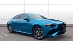 Blue Used 2025 Mercedes CLA250e Executive Sedan | £29,000 (Fair price)