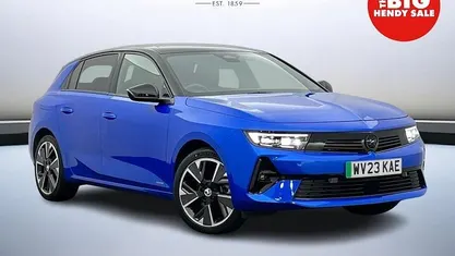 Used 2025 Vauxhall Astra Ultimate Hatchback | £17,499 (Super price)