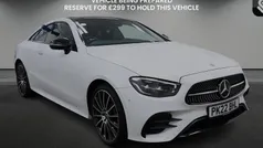 Used 2022 Mercedes E300 AMG line Coupe | £35,000 (Super price)