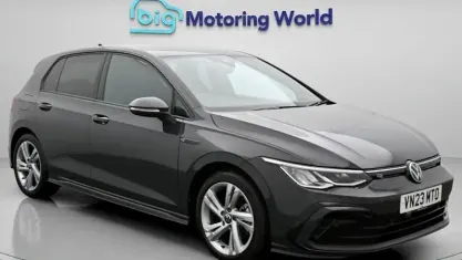 Used VW Golf VIII R-line 150 HP (110 kW) 2023 Grey Hatchback