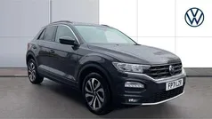 Grey Used 2022 VW T-Roc Active SUV | £21,570 (Fair price)