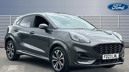 Używany Ford Puma ST-Line 125 KM (91 kW) 2023 Szary SUV