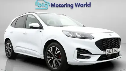 Used Ford Kuga ST-Line X 150 HP (110 kW) 2023 White SUV