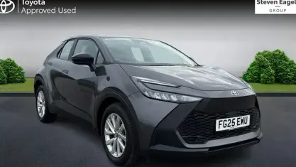 Used Toyota C-HR 140 HP (102 kW) 2025 Grey SUV