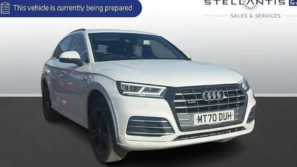 Used Audi Q5 S-Line 245 HP (180 kW) 2020 SUV