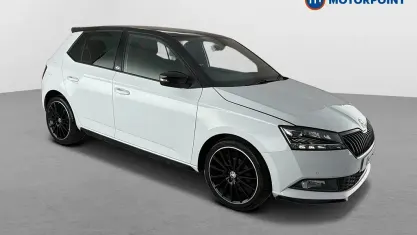 Used Skoda Fabia Monte Carlo 95 HP (69 kW) 2021 White Hatchback