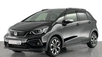 Used Honda Jazz Hybrid 109 HP (80 kW) 2023 Black Hatchback