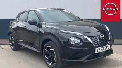 Used Nissan Juke N-Connecta 143 HP (105 kW) 2023 Black SUV