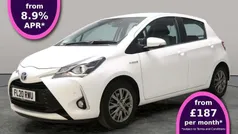 Used 2020 Toyota Yaris Hybrid Hatchback | £13,306 (Good price)