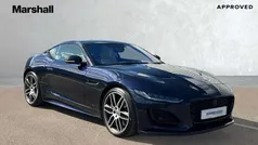 Blue Used 2024 Jaguar F-Type Supercharged Coupe | £54,482 (Fair price)
