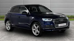 Blue Used 2019 Audi Q5 S-Line SUV | £23,890 (Fair price)