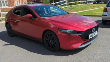 Used Mazda 3 Inclusive 179 HP (131 kW) 2020 Red Hatchback