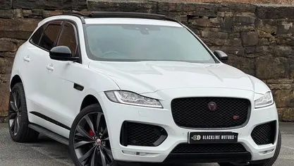 Used Jaguar F-Pace S 300 HP (220 kW) 2020 SUV