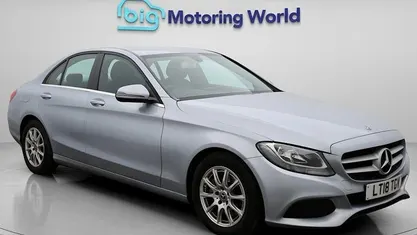 Silver Used 2018 Mercedes C220 SE Sedan | £14,899 (Super price)