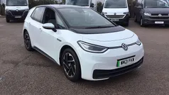White Used 2021 VW ID.3 Pro Performance Hatchback | £17,295 (Fair price)