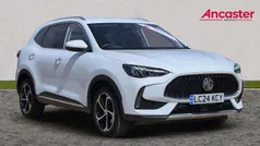 White Used 2024 MG HS Trophy SUV | £19,295 (Fair price)