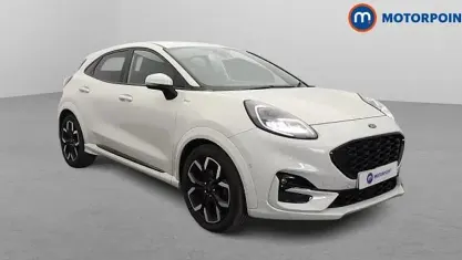 Used Ford Puma ST-Line X 125 HP (91 kW) 2020 White SUV