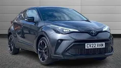Grey Used 2022 Toyota C-HR Sport SUV | £21,350 (Good price)