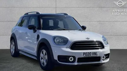 Used Mini Cooper Countryman Classic 136 HP (100 kW) 2020 White SUV