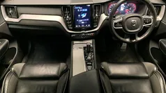 Silver Used 2021 Volvo XC60 R-Design SUV | £24,121 (Good price)