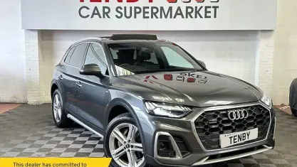 Used Audi Q5 S-Line 204 HP (150 kW) 2024 SUV