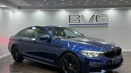 Used BMW 520 M Sport 190 HP (139 kW) 2019 Sedan