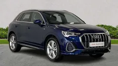 Blue Used 2024 Audi Q3 S-Line SUV | £32,543 (Good price)