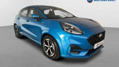 Used Ford Puma ST-Line 125 HP (91 kW) 2025 Blue SUV