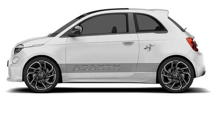 Ny Abarth 500e 114 kW (155 HK) 2026 Halvkombi