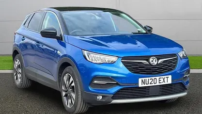 Used Vauxhall Grandland X SRi 131 HP (96 kW) 2020 SUV