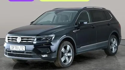 Used VW Tiguan Allspace SEL 150 HP (110 kW) 2021 Black SUV