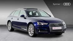Blue Used 2019 Audi A4 Sport Estate | £19,500 (Fair price)