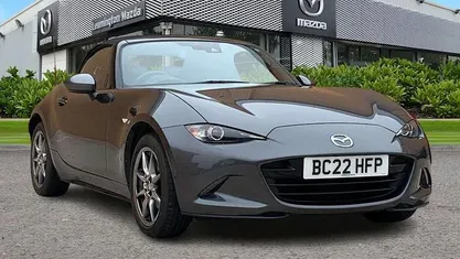 Used 2022 Mazda MX5 Inclusive Cabriolet | £18,790 (Fair price)