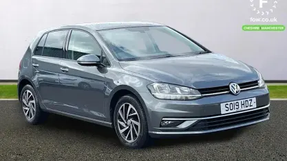Used VW Golf VII Match 116 HP (85 kW) 2019 Grey Hatchback