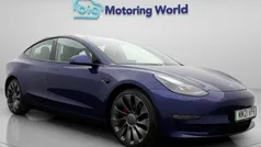 Used 2023 Tesla Model 3 Performance Sedan | £22,300 (Fair price)