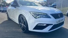 White Used 2019 Cupra Leon Hatchback | £14,750 (Fair price)