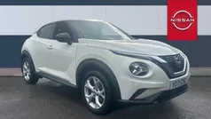 White Used 2021 Nissan Juke N-Connecta SUV | £13,417 (Good price)