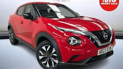 Used 2023 Nissan Juke Acenta SUV | £13,799 (Fair price)