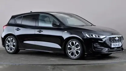 Used Ford Focus ST-Line 155 HP (114 kW) 2024 Black Hatchback